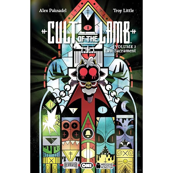 Cult of the Lamb Vol. 1: The First Verse: Volume 1 | Amazon.com.br